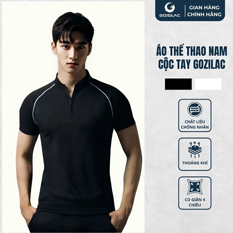 Áo Thun Thể Thao GOZILAC ENERGETIC O1 RAGLAN