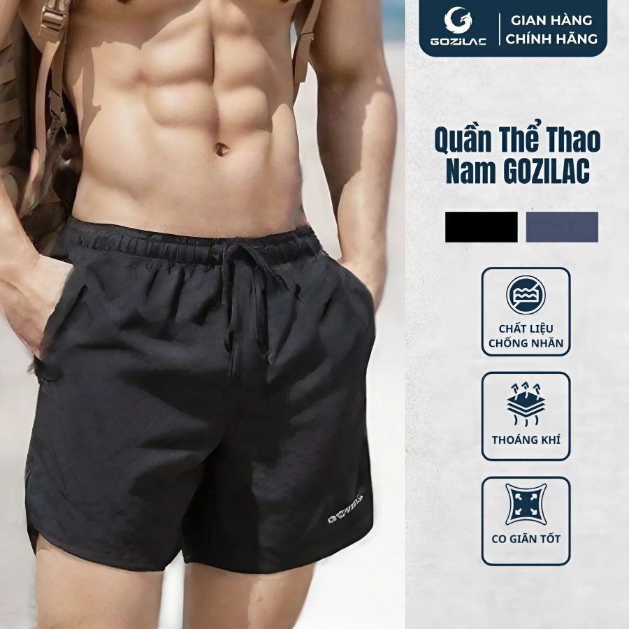 Quần Short Thể Thao Đa Năng GOZILAC Dynamic