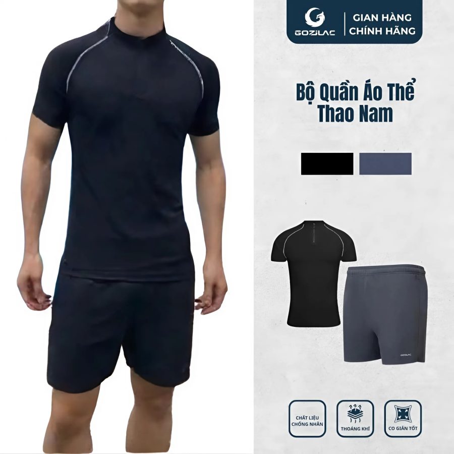 Bộ Quần Áo Thể Thao GOZILAC Blow-up Fitness