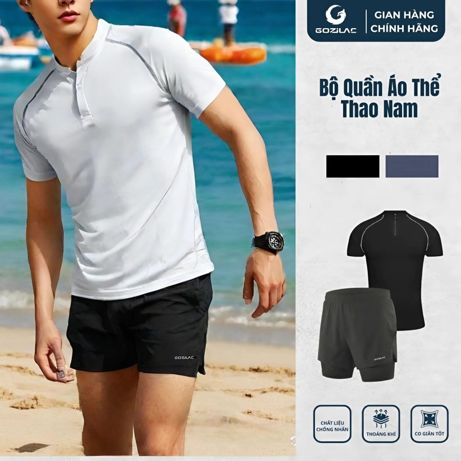 Bộ Quần Áo Thể Thao GOZILAC Trigger Sports